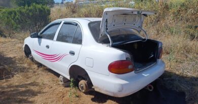 Con Dron ubican vehículo encargado por robo