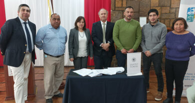 CFT Santo Tomás Viña del Mar y Municipalidad de La Calera firman convenio de articulación y continuidad de estudios