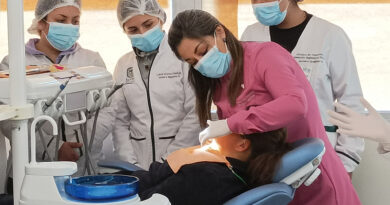 Elaboran placas dentales para niños y niñas de las Escuelas de Fútbol Populares de Valparaíso