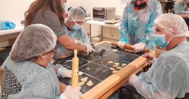 Hospital Dr. Gustavo Fricke estrena terapias lúdicas y gastronómicas para la recuperación de sus pacientes