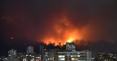 Alerta Roja: Disponen albergues y centros de acopios en Viña del Mar