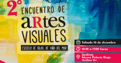 Las Artes Visuales se toman los jardines del Palacio Rioja