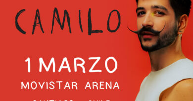 ¡Camilo en Chile!