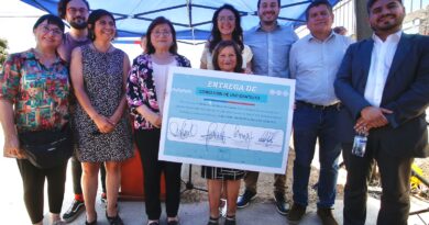 Entregan terreno a Municipio de Quilpué para proyectar futuro Cesfam de Pompeya