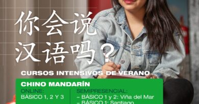 IC ST abre inscripciones para cursos intensivos de Chino Mandarín