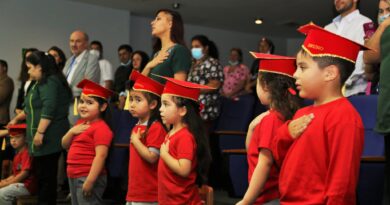 Jardín infantil “Caracol” del hospital Van Buren realiza ceremonia de graduación de hijos e hijas de funcionarios de la institución de salud