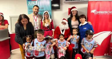 Aún puedes sumarte a la Campaña de Navidad de Correos Chile