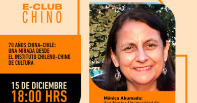 IC ST invita a charla para comprender relaciones Chile-China