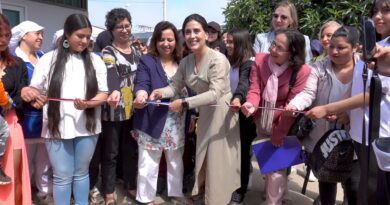 Inauguran obras de mejoramiento en Escuela Óscar Marín Socías de Forestal