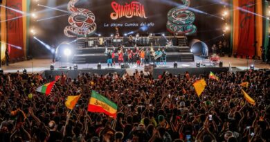 Santaferia: Nuevo álbum, gira nacional y concierto de fin de año con Chico Trujillo