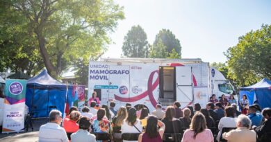 <strong>Quilpué inaugura moderno Mamógrafo Móvil</strong>