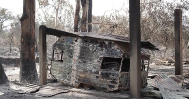 Anuncian querella criminal por incendio en Quebrada Escobares