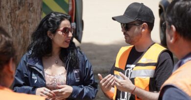 Mantienen recursos enfocados en Quebrada Escobares para evitar que se reactiven puntos calientes