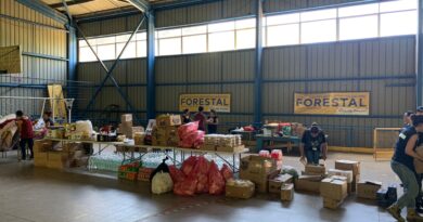 Internos de Valparaíso van en ayuda de damnificados del incendio de Viña del Mar