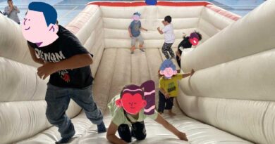 Programa Familias de Acogida realiza celebración navideña junto a niños y niñas en acogimiento