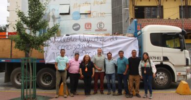 Quillota reunió 10 toneladas de ayuda para las familias afectadas por el incendio de Viña del Mar