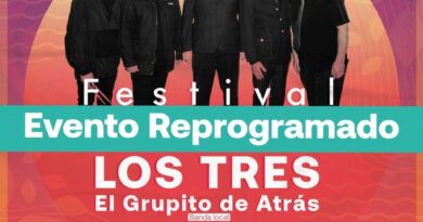 Grupo nacional “Los Tres” se presentará en Quilpué