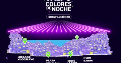 Show de luces y láser acompañarán fiesta de fin de año en los cerros de Valparaíso