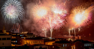 DEFINITIVO: No habrá fuegos artificiales de año nuevo en el mar