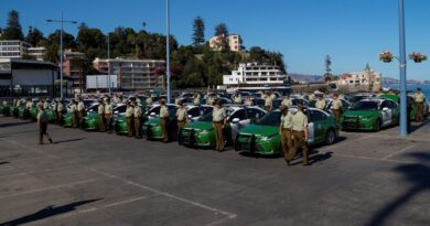 Viña del Mar tiene nuevos vehículos policiales para seguridad de la comuna