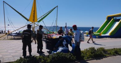 Exitosos operativos de despeje del comercio ambulante en borde costero de Viña del Mar permite retirar carro que vendía alcohol