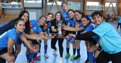 <strong>Futsal mujeres UPLA se coronan campeonas en las Ligas Deportivas de Educación Superior</strong>