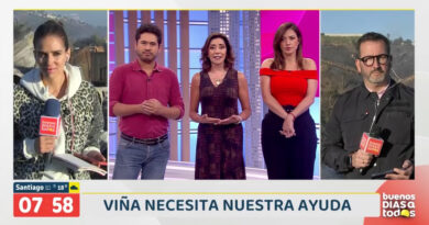 TVN realiza programación especial “Levantemos Viña en TVN”