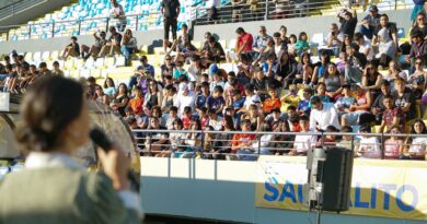 Escuelas deportivas municipales de Viña cerraron el año con masiva actividad en Estadio Sausalito