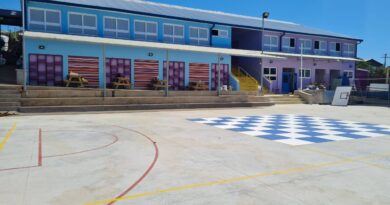 Inauguran obras de remodelación de Escuela Violeta Parra de Chorrillos