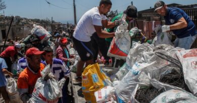 Gobierno asegura que se ha retirado la totalidad de escombros por incendio en Viña del Mar