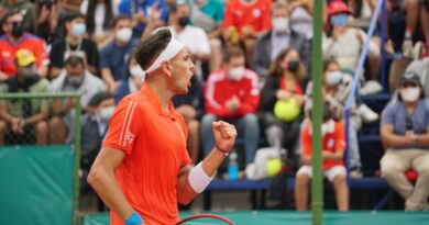 Nicolás Massú define nómina para Copa Davis en febrero