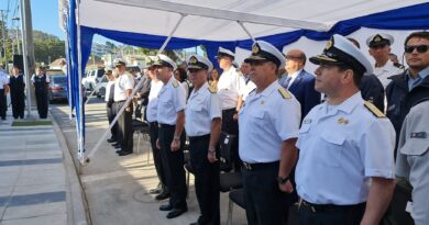 Reinauguran las dependencias de la Capitanía de Puerto de Algarrobo