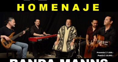 La Banda Manns rendirá homenaje a Patricio Manns en la “Casa de la cultura” de Valparaíso