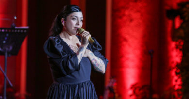 Conferencia de prensa de Mon Laferte – #Olmué2023