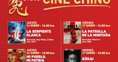 Invitan a maravillarse con películas de ciclo de cine chino