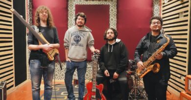 Nuevo proyecto musical de la región se presenta mañana martes 31 en Palacio Vergara con jazz fusión y neo soul