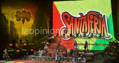 Chico Trujillo y Santa Feria inauguraron el 2023 en la Quinta Vergara