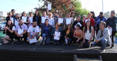 25 Familias de Glorias Navales recibieron subsidios para construír vivienda propia gracias a plan piloto de micro radicación