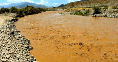 Esval activa alerta amarilla en Gran Valparaíso por aumento de turbiedad del río Aconcagua