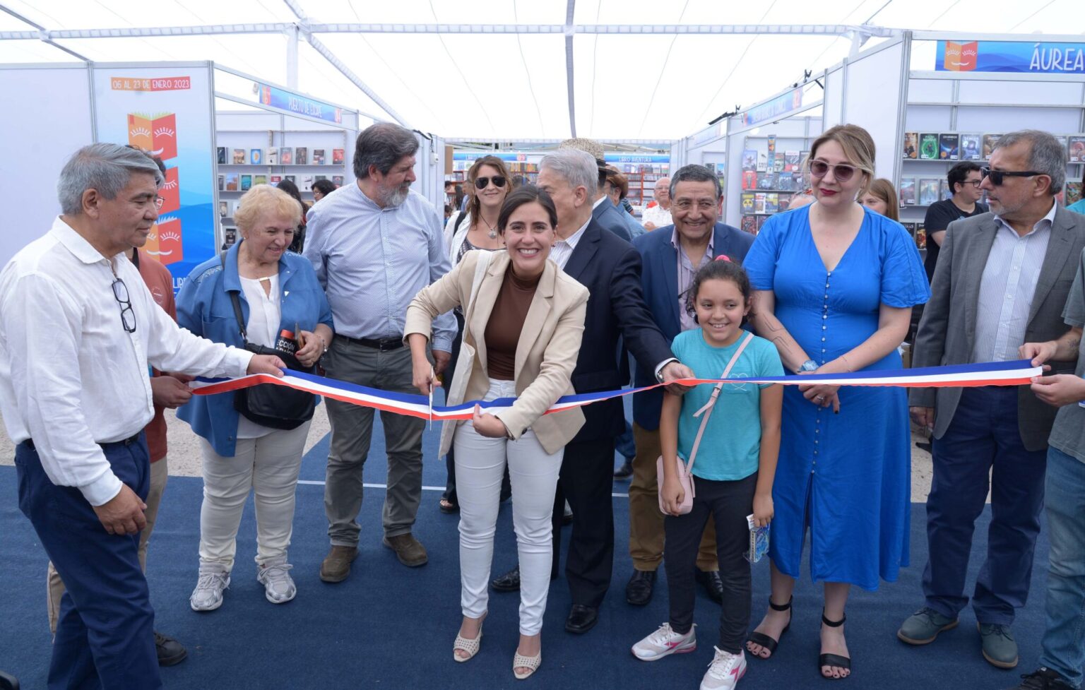 En Viña se inauguró 41ª feria del libro que trae más de 100 actividades ...