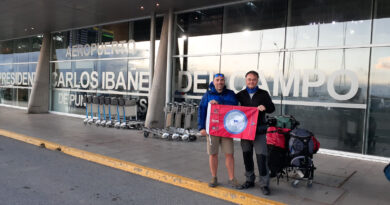 Investigadores viajan a la antártica para determinar impactos del cambio climático