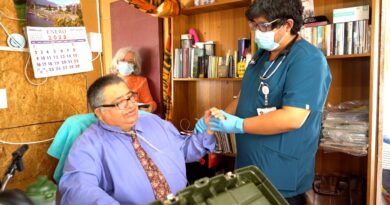 A casi mil personas atendió la Hospitalización Domiciliaria del Hospital Dr. Gustavo Fricke durante el año pasado