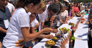 Vuelve la Fiesta del Tomate Limachino y con el Tomaticán más grande de Chile