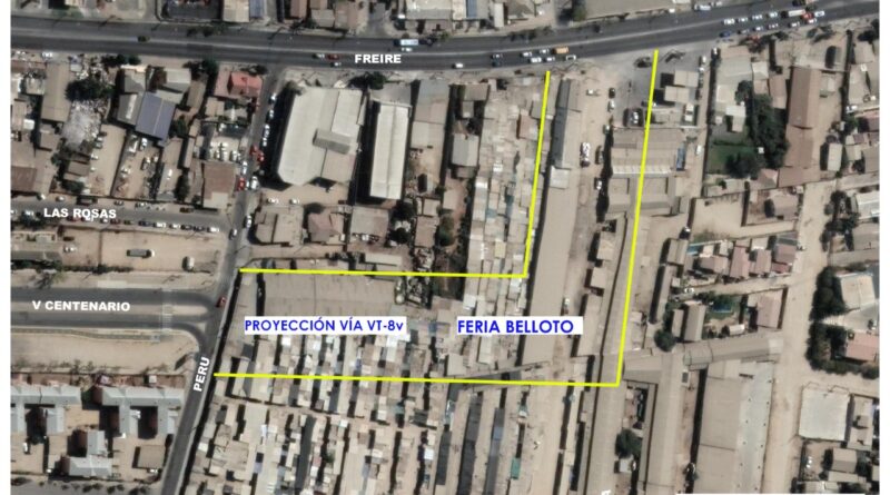 Preocupación en Feria “El Belloto”: Podrían expropiar.