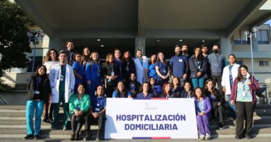 Hospitalización Domiciliaria del van Buren cierra el 2022 posicionada como un referente a nivel nacional
