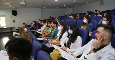 Con actividad formativa abordan agresiones al personal de salud en el Hospital Carlos van Buren
