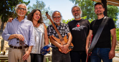 La Banda de González continúa sus presentaciones en la región de Valparaíso