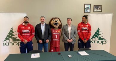 KNOP Laboratorios se convierte en socio estratégico de Club de Básquetbol Los Leones de Quilpué