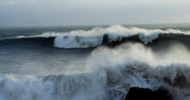 Autoridad Marítima llamó a seguir recomendaciones de seguridad ante aviso de marejadas anormales