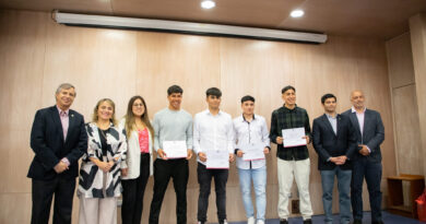 UNAB Viña del Mar realizó la Ceremonia de Cierre de la Tutoría Caturra